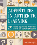Adventures in Authentic Learning book cover