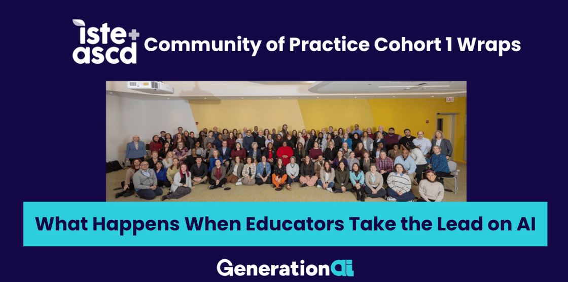 GenAI CoP group shot