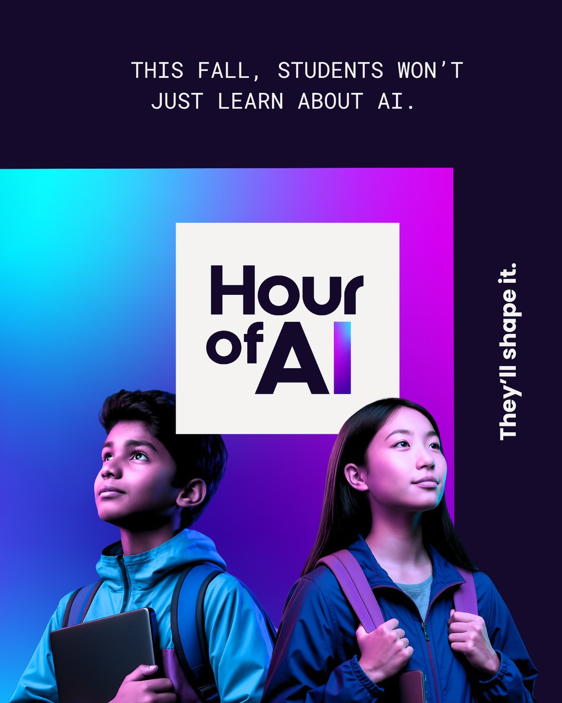 Hour of AI - Social Graphic 1