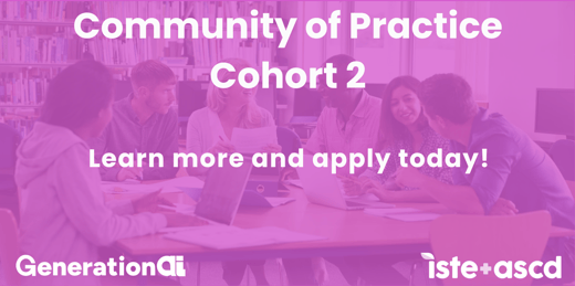 Community of Practice Cohort 2