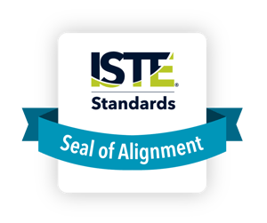 ISTE Seal of Alignment logo